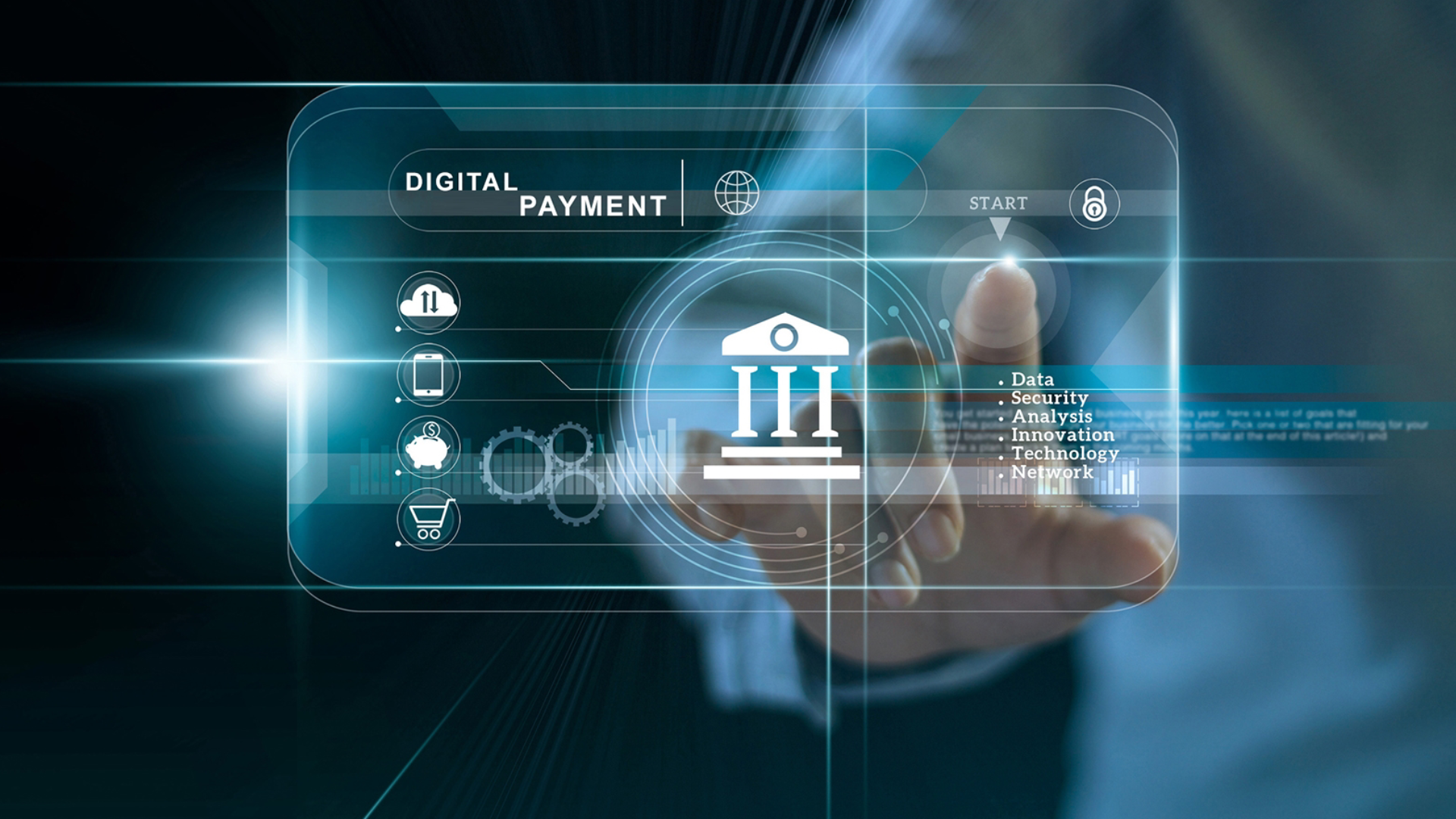 Digital Payments Icon